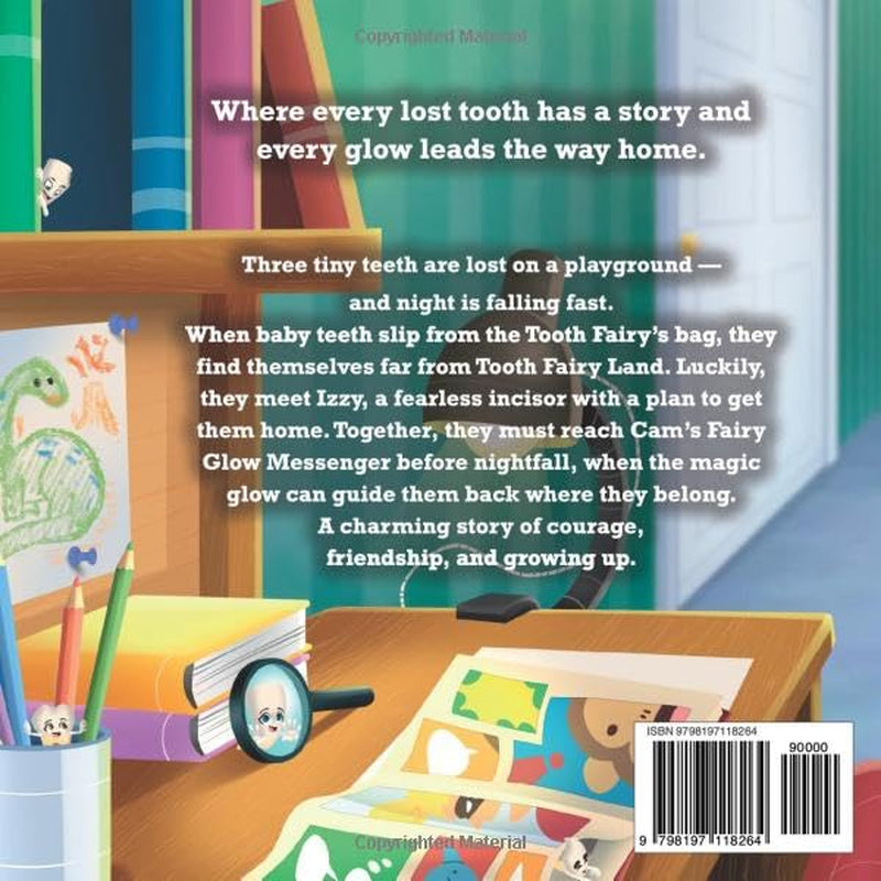 Cam's Lost Tooth (Fairy Glow Adventures)