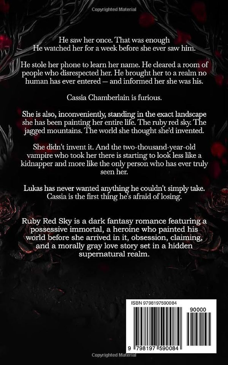 Ruby Red Sky (The First Realm)