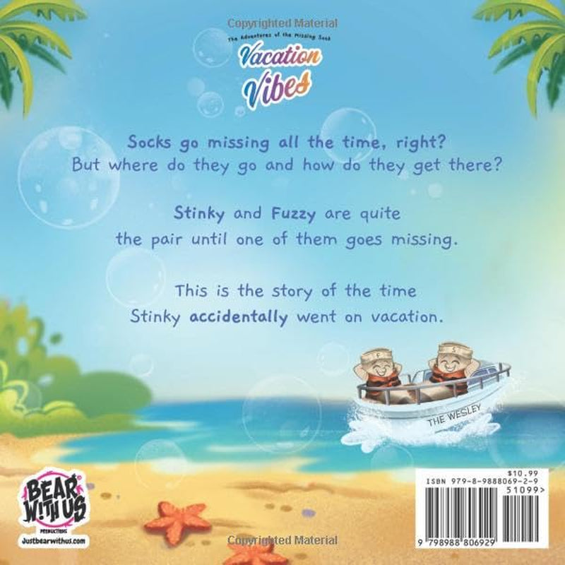 The Adventures of the Missing Sock: Vacation Vibes