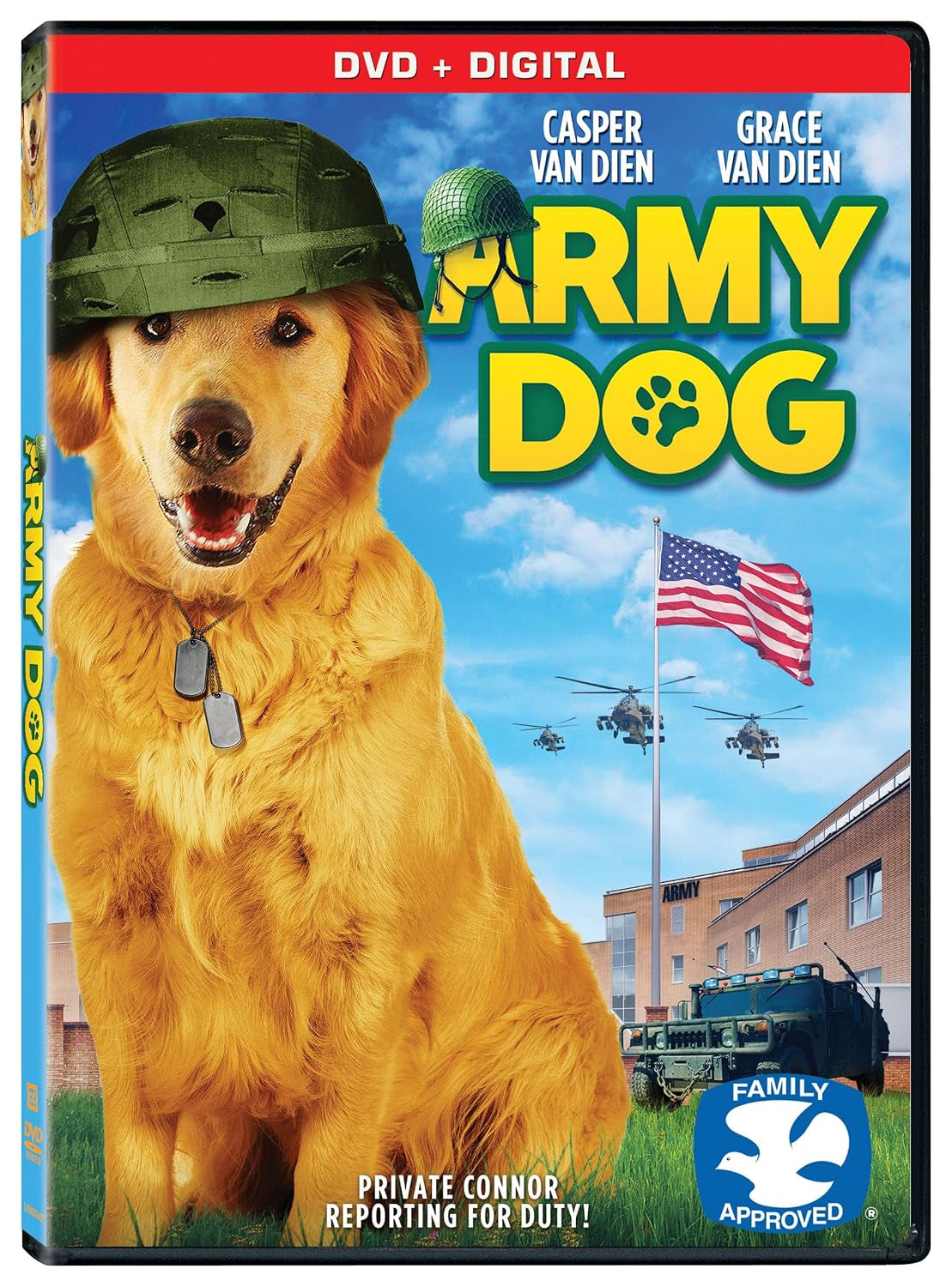 Army Dog [DVD + Digital]