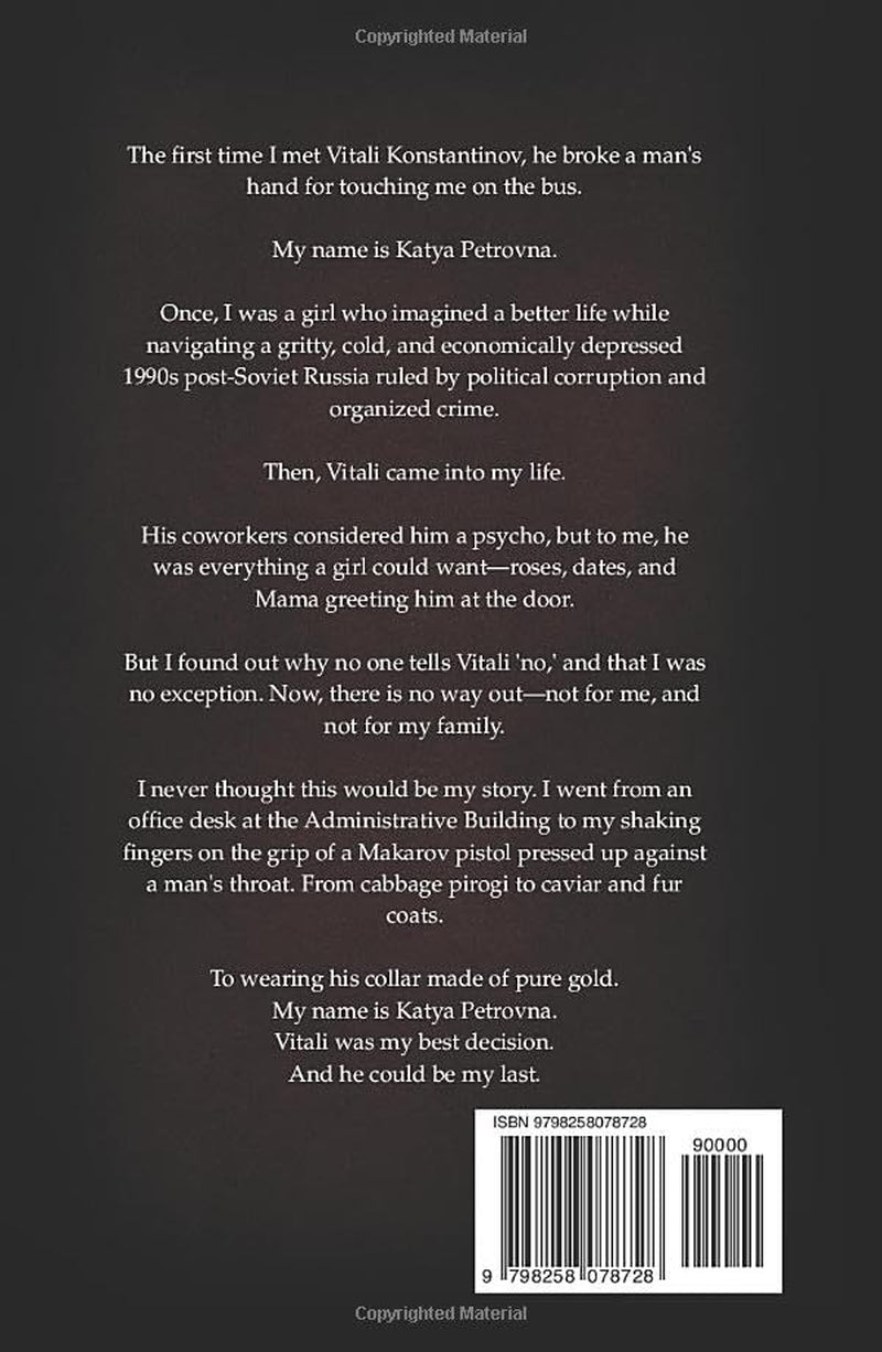 Kotik: A Russian Mafia Romance