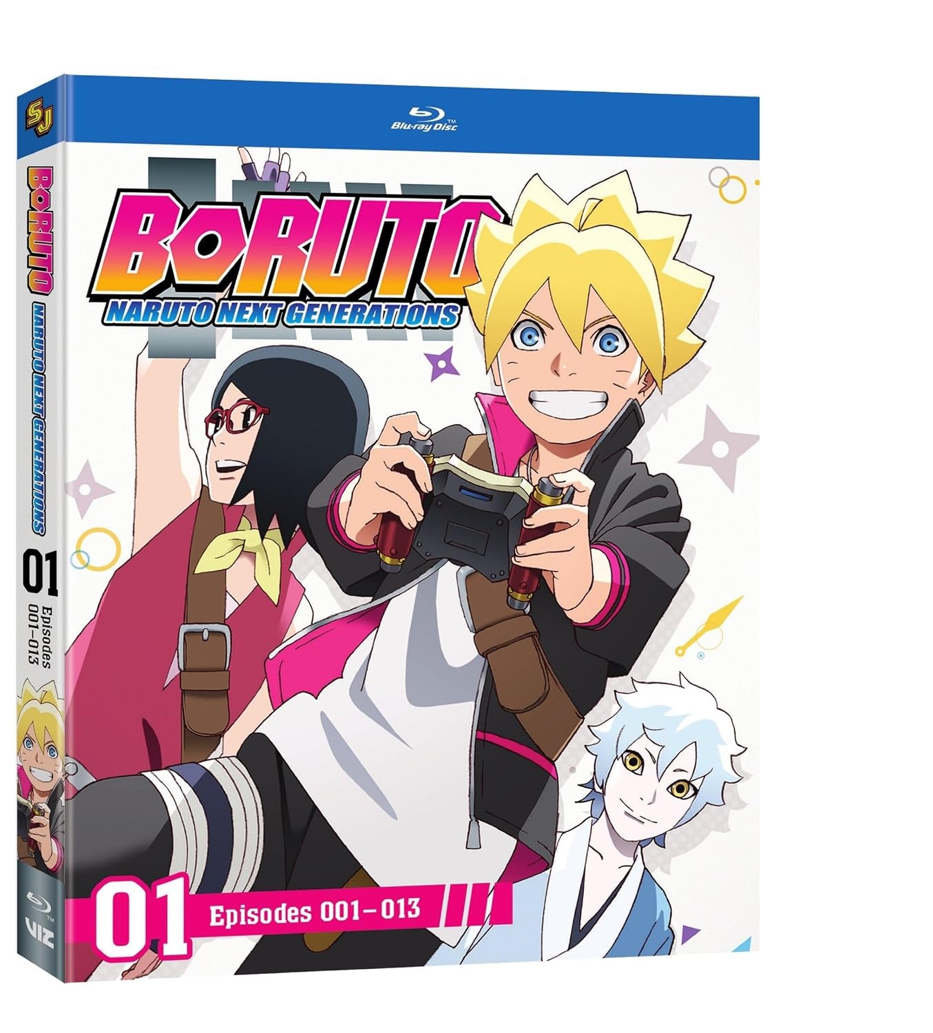 Boruto: Naruto Next Generations Set 1 (BD)