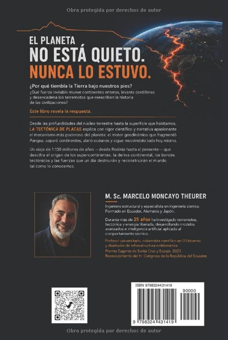 TECTONICA DE PLACAS (Ingeniería de Terremotos y Energía Liberada) (Spanish Edition)