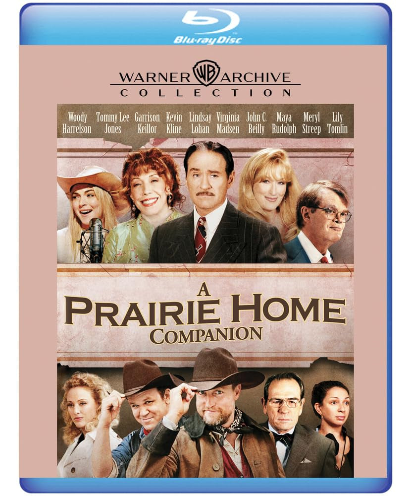 A Prairie Home Companion [Blu-ray]