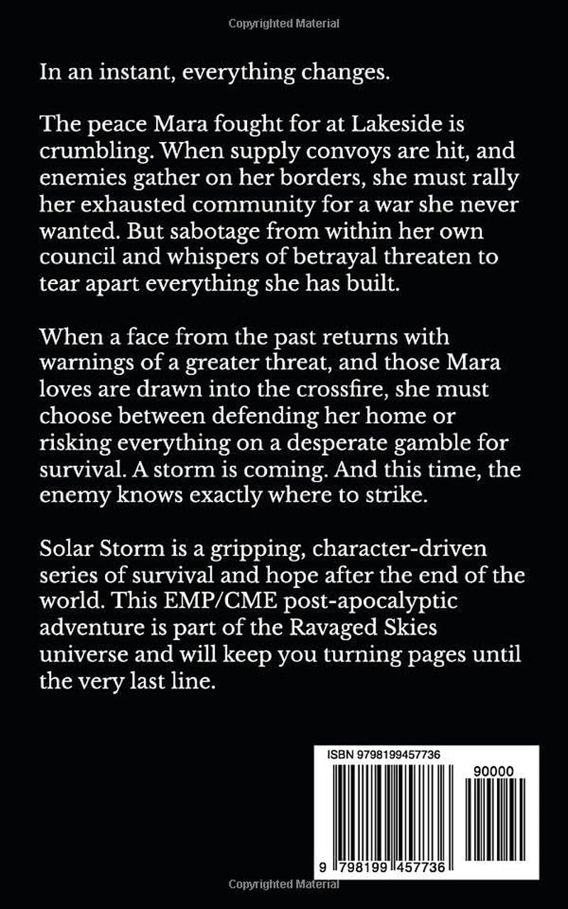 Solar Storm: Book 3 (Solar Apocalypse)