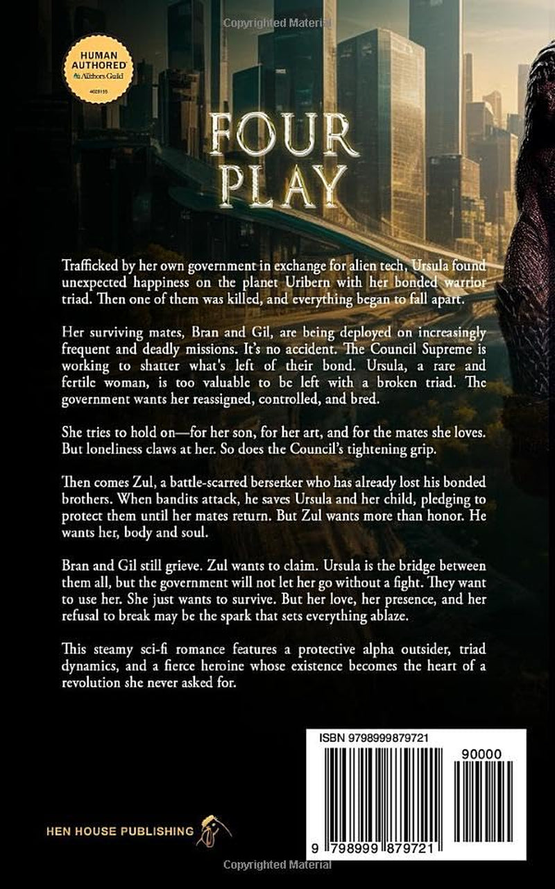 Four Play: Triune Alliance Brides Series Book 4