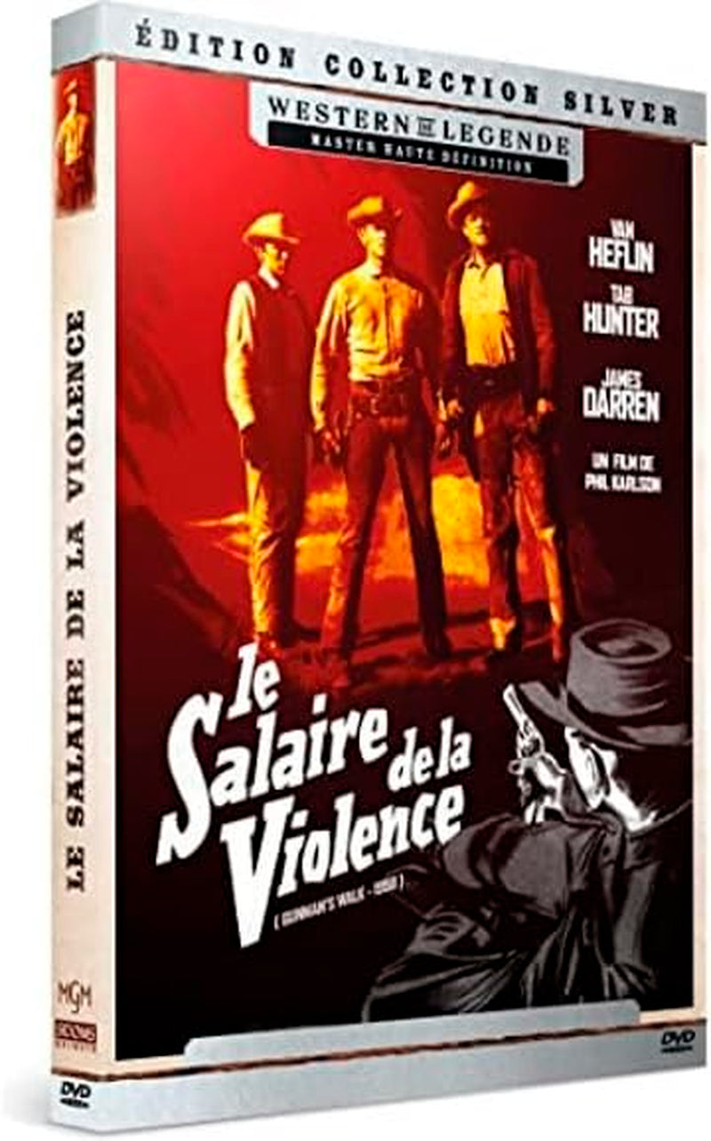 Gunman's Walk (1958) [ NON-USA FORMAT, PAL, Reg.2 Import - France ]