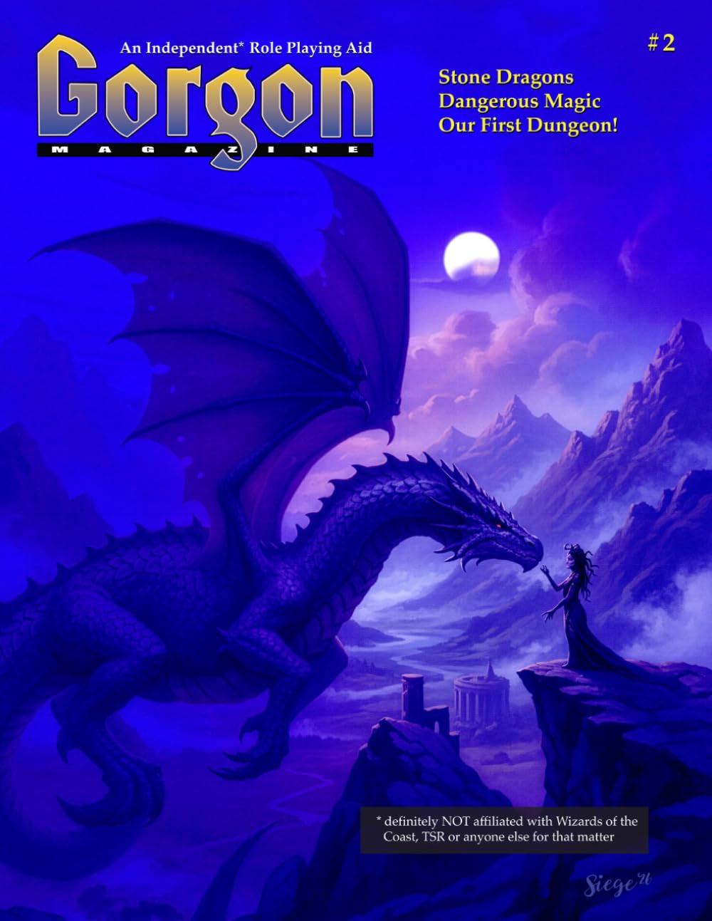 Gorgon Magazine #2: The Monthly RPG Aid You Ought to Have