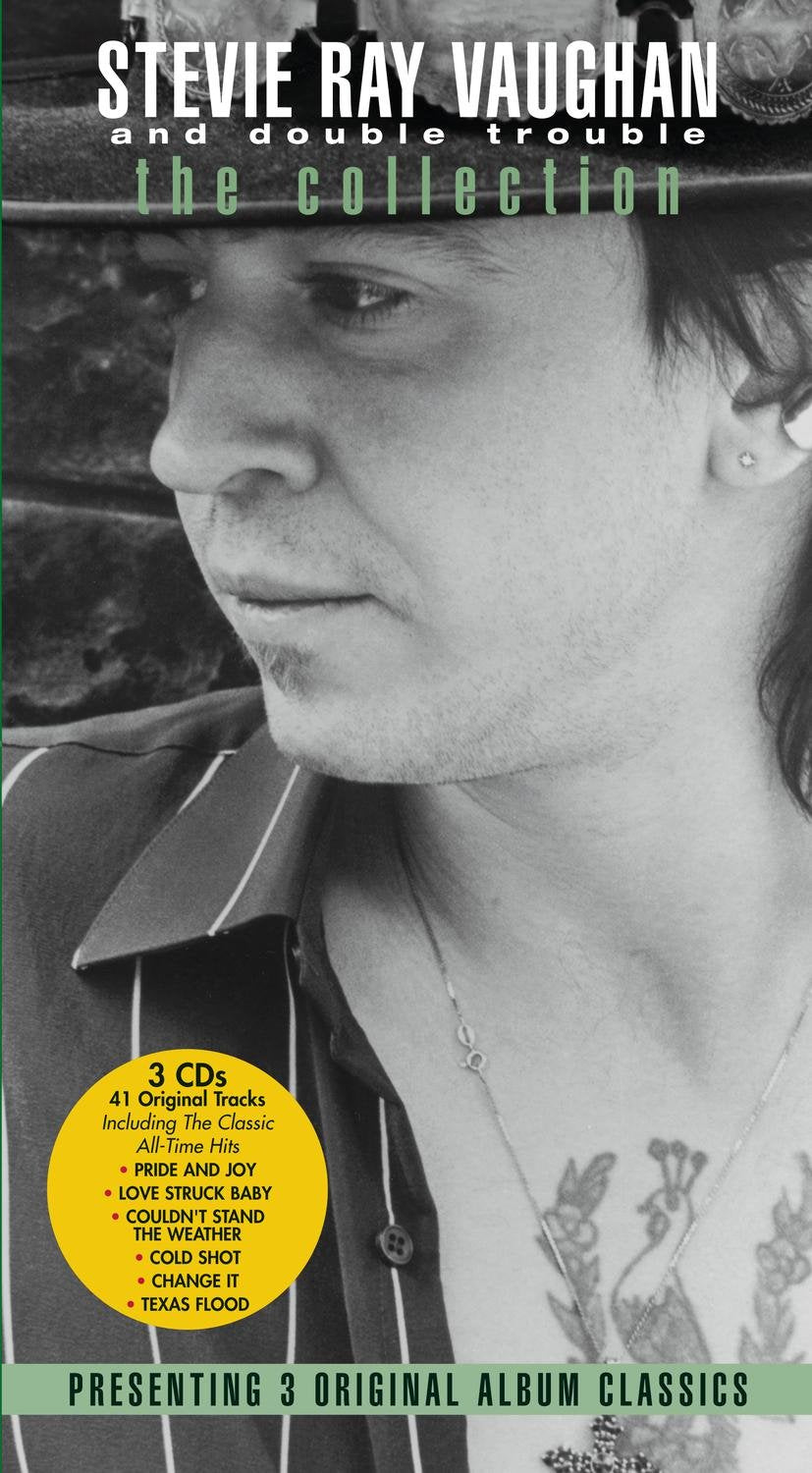 Texas Flood/Couldn't Stand The Weather/Soul To Soul 3 Pak