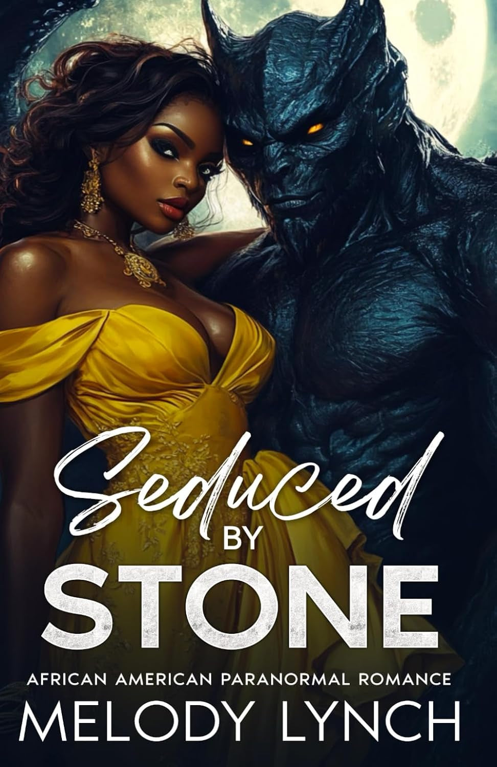 Seduced by stone: african american paranormal romance
