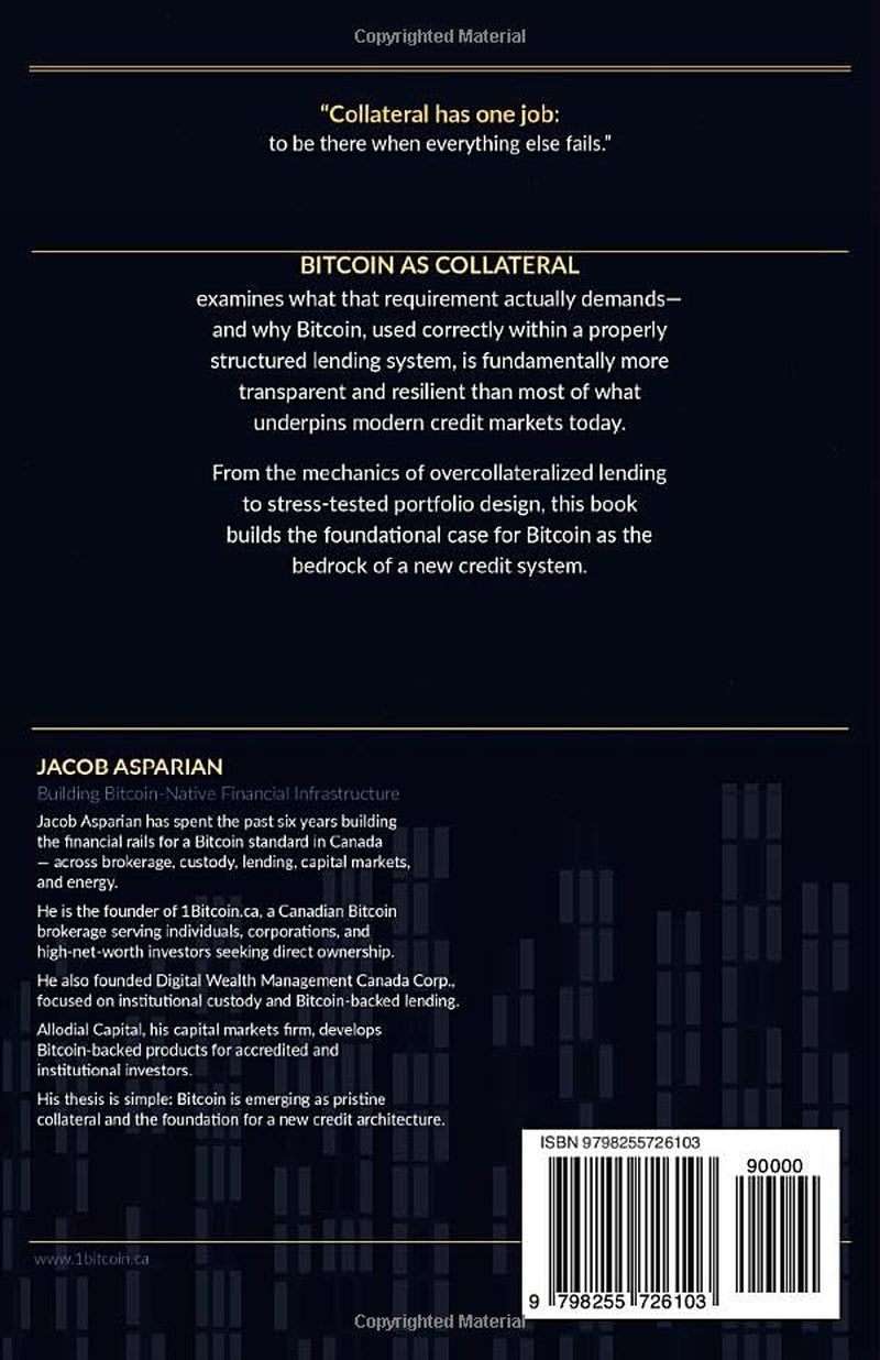 Bitcoin as Collateral: The Foundation of a New Credit System