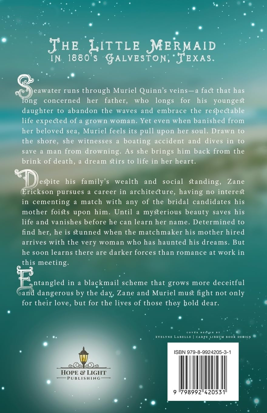 Part of Your World: A Christian Western Historical Romance Fairy Tale Retelling of The Little Mermaid (Once Upon a Time in Texas)