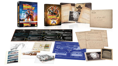 Back to the Future III Steelbook