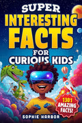Super Interesting Facts for Curious Kids: 1301 Amazing Facts About Animals, Science, Space, History, and More! (Gift Books for Kids)