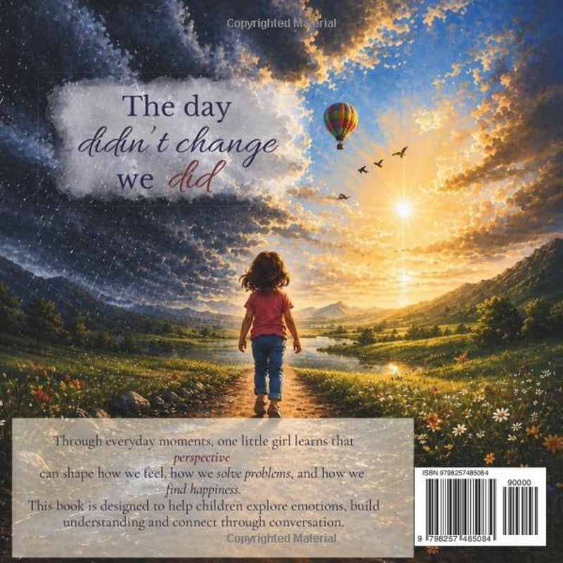 NOT A SPECIAL BOOK: Learning to feel every kind of day
