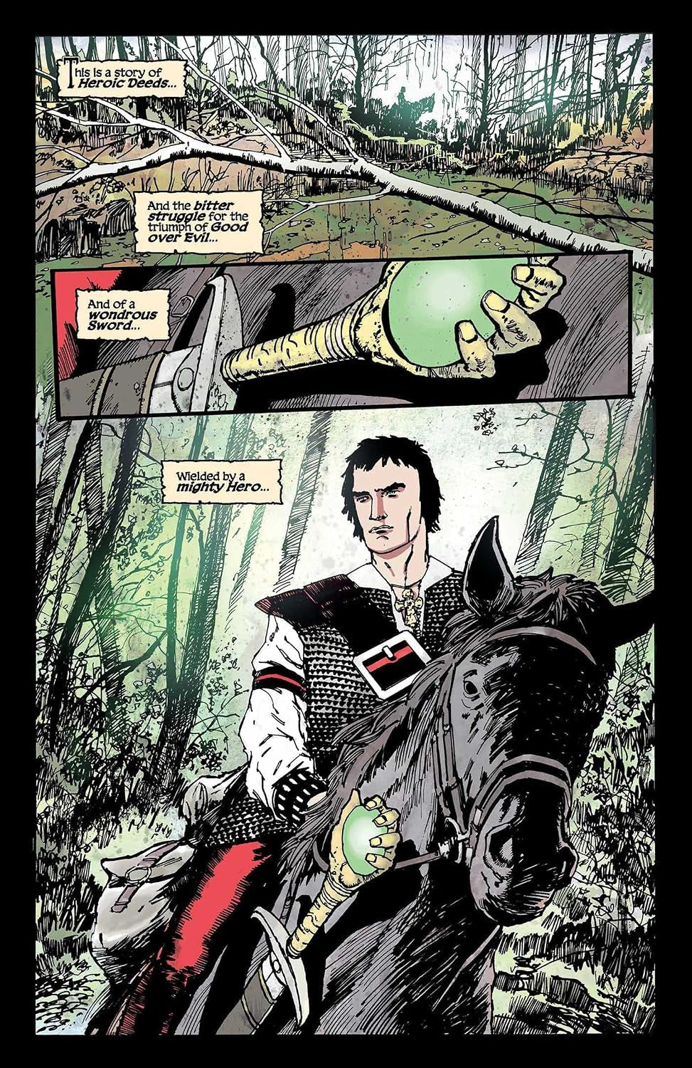 Hawk the Slayer: Watch For Me In The Night