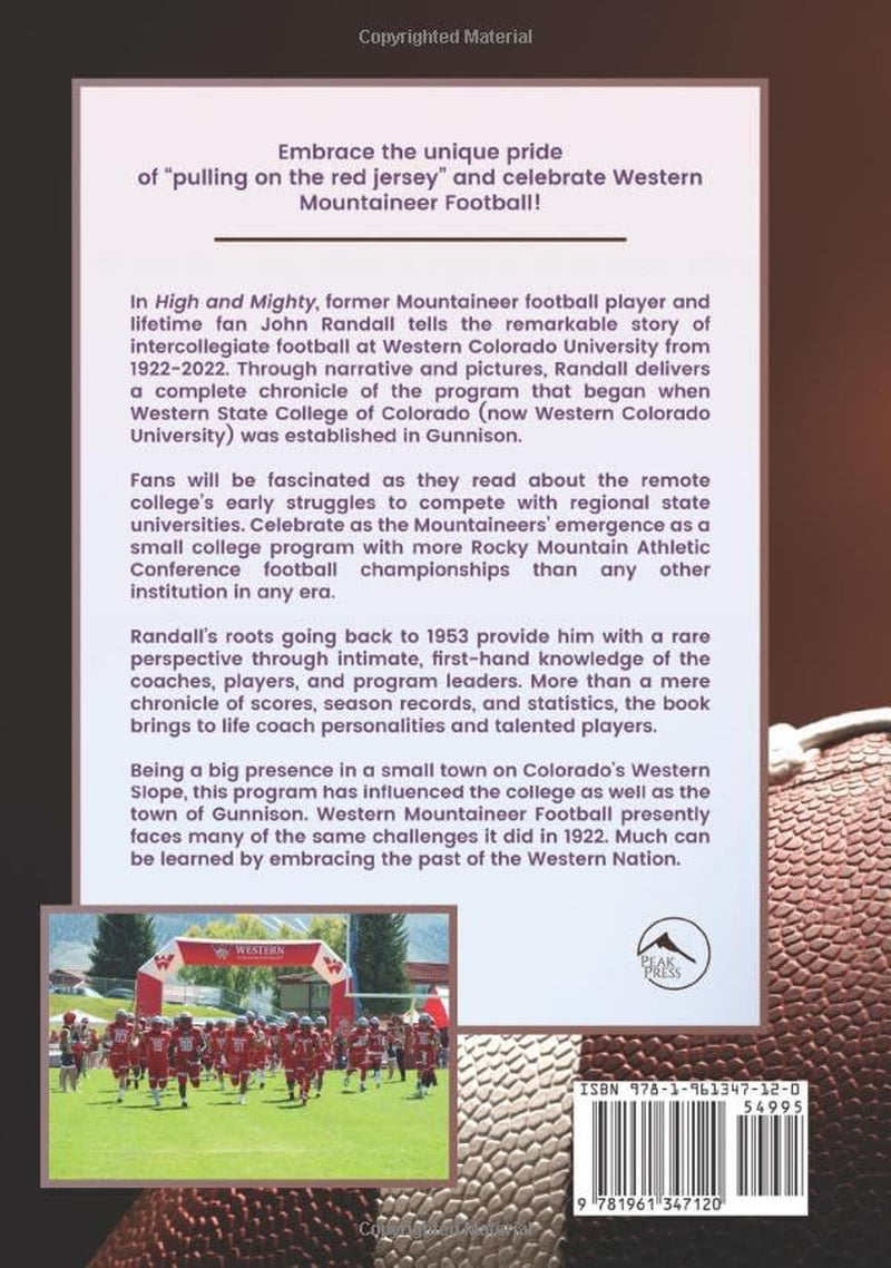 High and Mighty: A Century of Western Mountaineers Football