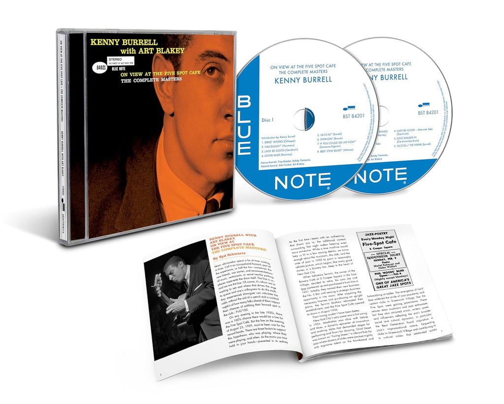 On View At The Five Spot Café: The Complete Masters (Blue Note Tone Poet Series) [2 CD]