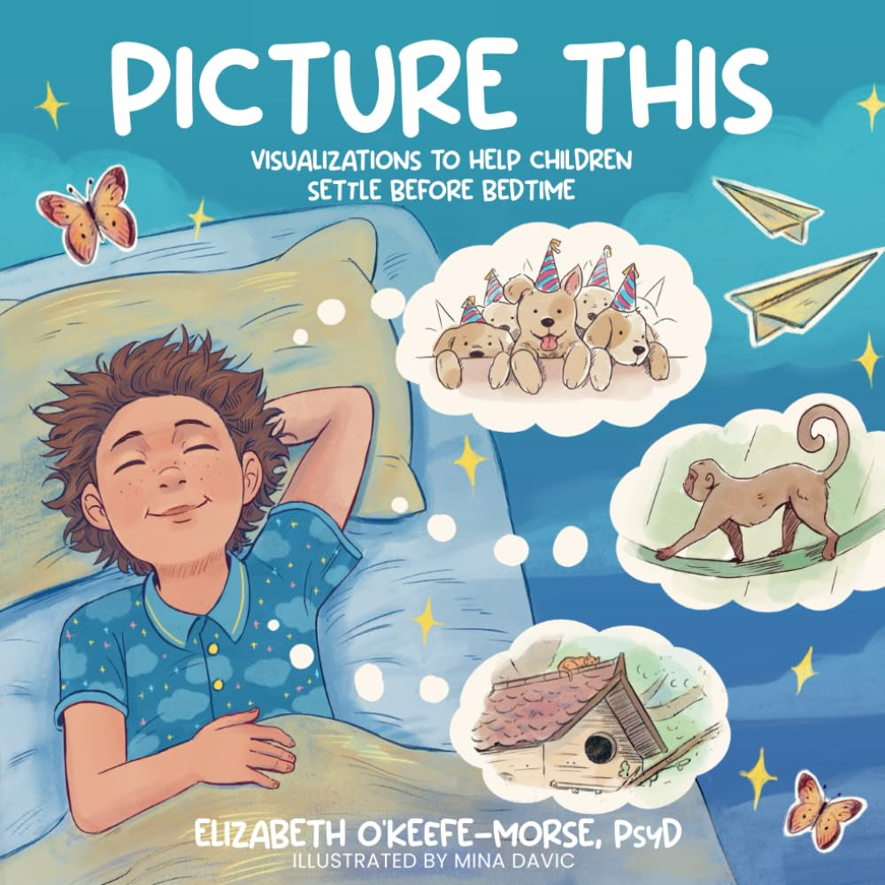 Picture This: Visualizations To Help Children Settle Before Bedtime