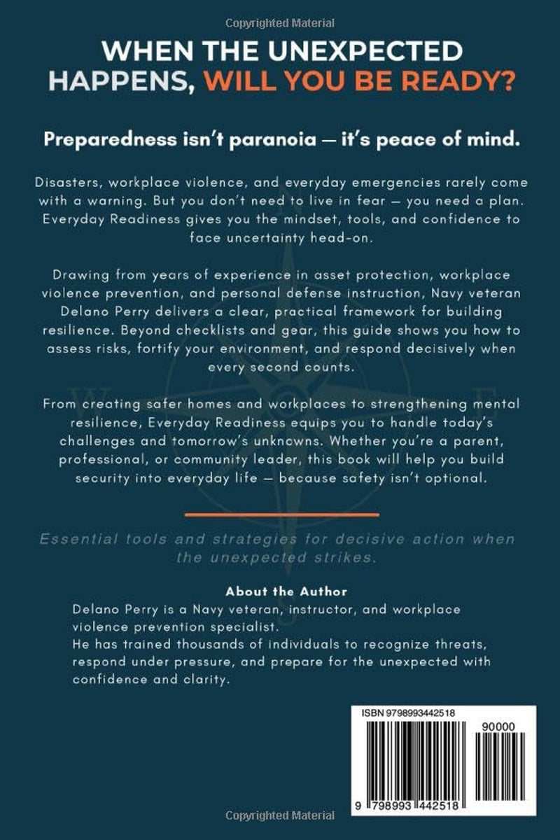 Everyday Readiness: A Practical Guide to Personal Preparedness