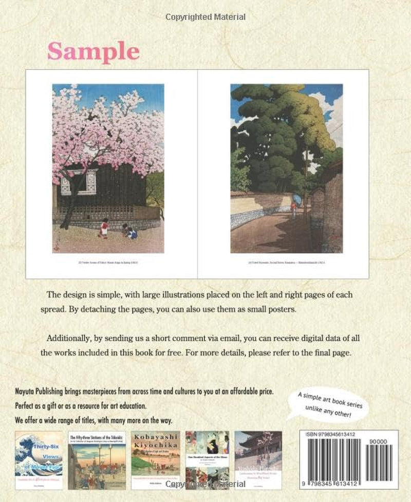 Kawase Hasui Art Collection Featuring 176 Works — Wide Edition — (Hasui Art Books)
