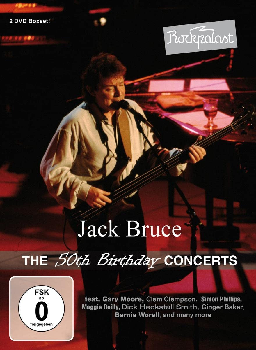 Bruce, Jack - Rockpalast: The 50th Birthday Concerts