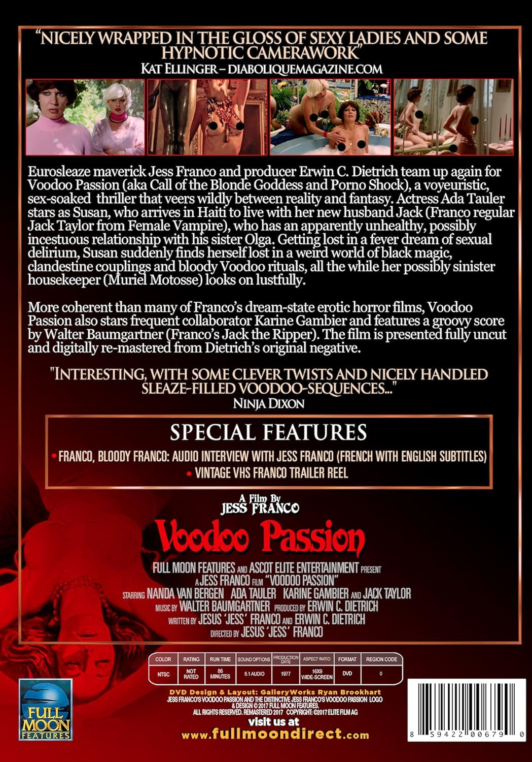 Voodoo Passion DVD [DVD]