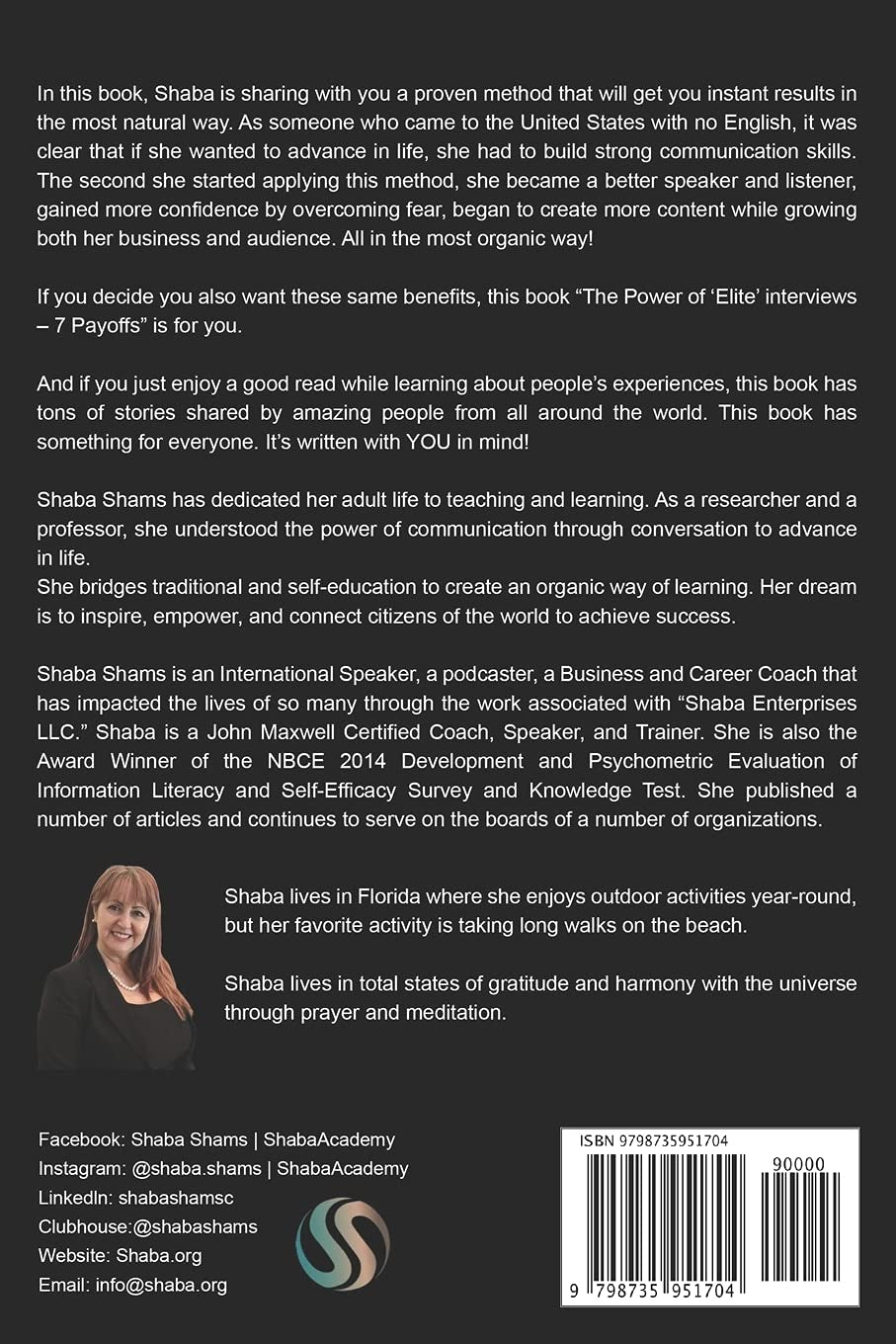 The Power Of Elite - Interviews - 7 Payoffs