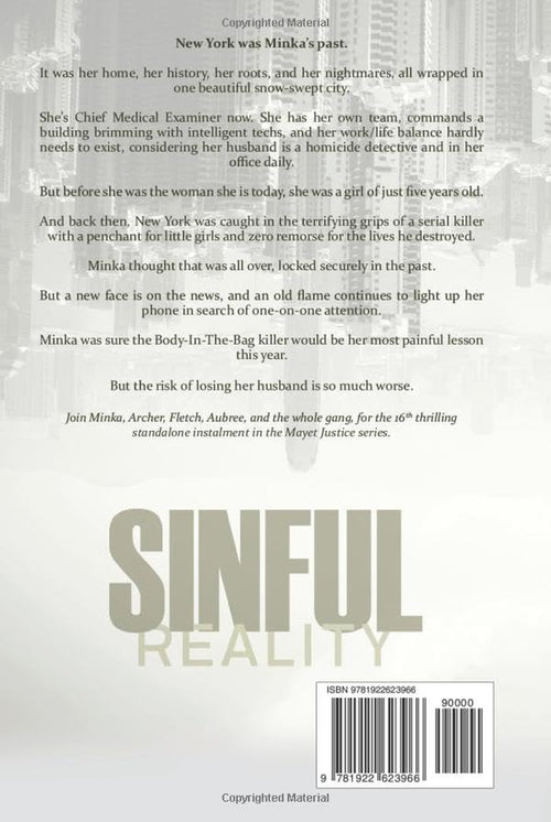 Sinful Reality (A Mayet Justice Book)