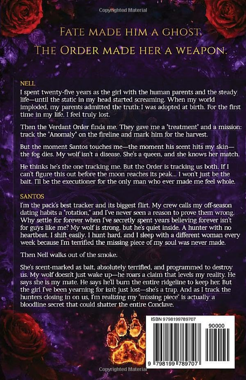 The Vanished Wolf's Lost Mate: A Fated Mates Wolf Shifter Firefighter Paranormal Romance (Hotshot Wolves)