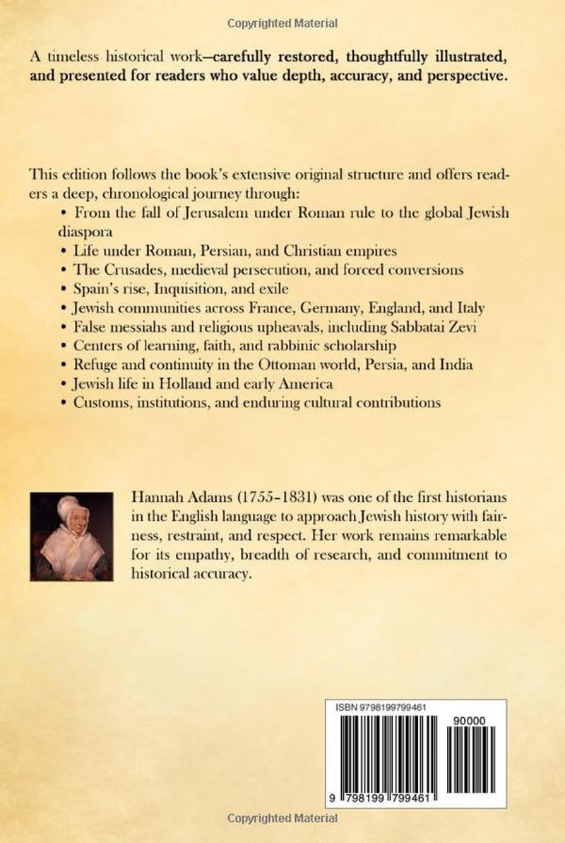 The History of the Jews: From the Destruction of Jerusalem to the Present Time (Illustrated)