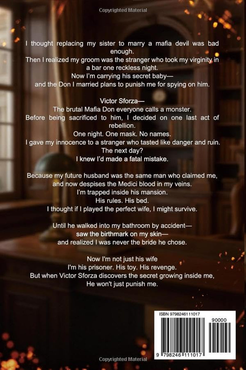 Sacrificed to the Mafia Don: An Age Gap One-night Stand Secret Baby Forced Marriage Dark Mafia Romance (Forbidden Mile High)