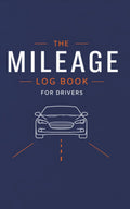 Mileage Log Book for Drivers: Daily Trips, Deliveries, Expenses, Fuel, and Tax Deductions: Simple 5" x 8" Vehicle Mileage Tracker