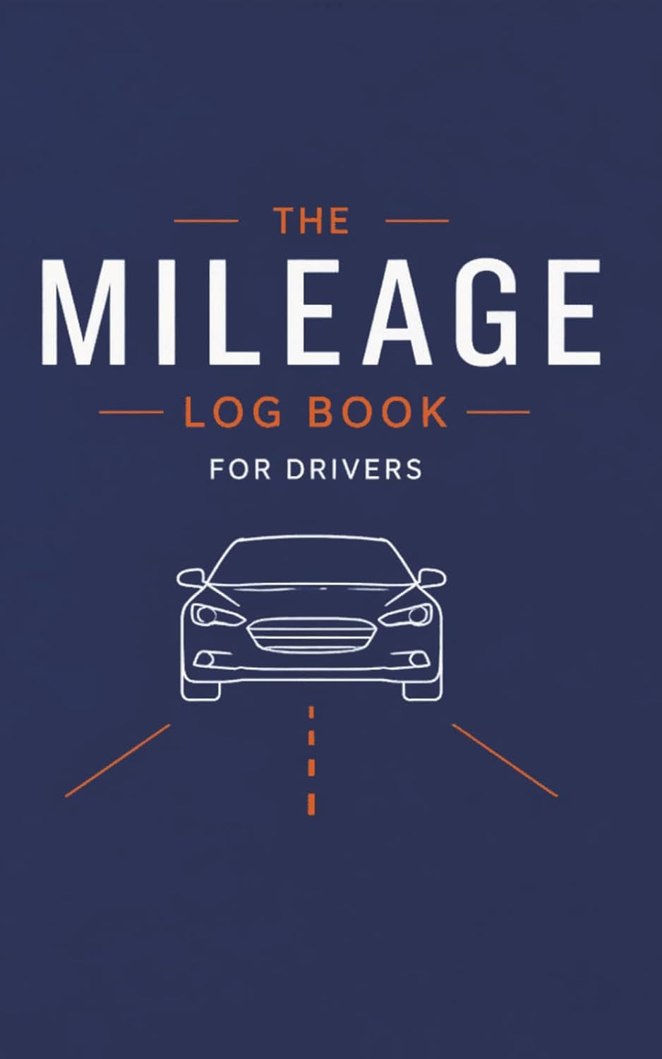 Mileage Log Book for Drivers: Daily Trips, Deliveries, Expenses, Fuel, and Tax Deductions: Simple 5" x 8" Vehicle Mileage Tracker