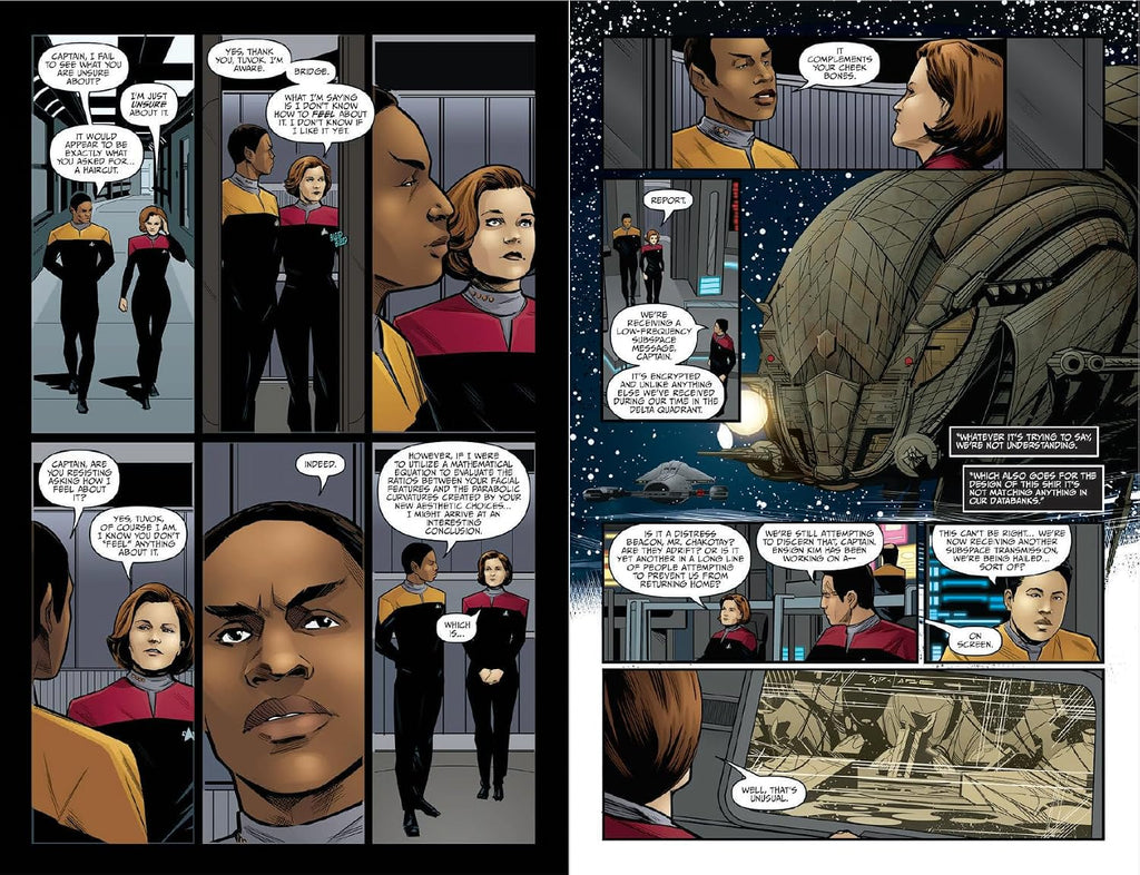 Star Trek: Voyager Omnibus