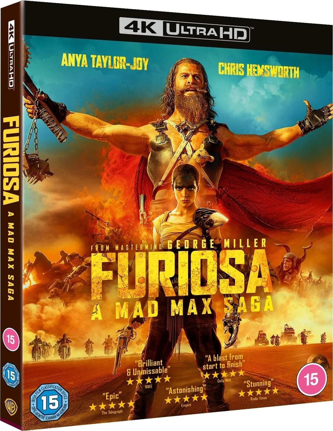 Furiosa: A Mad Max Saga (4K Ultra HD)