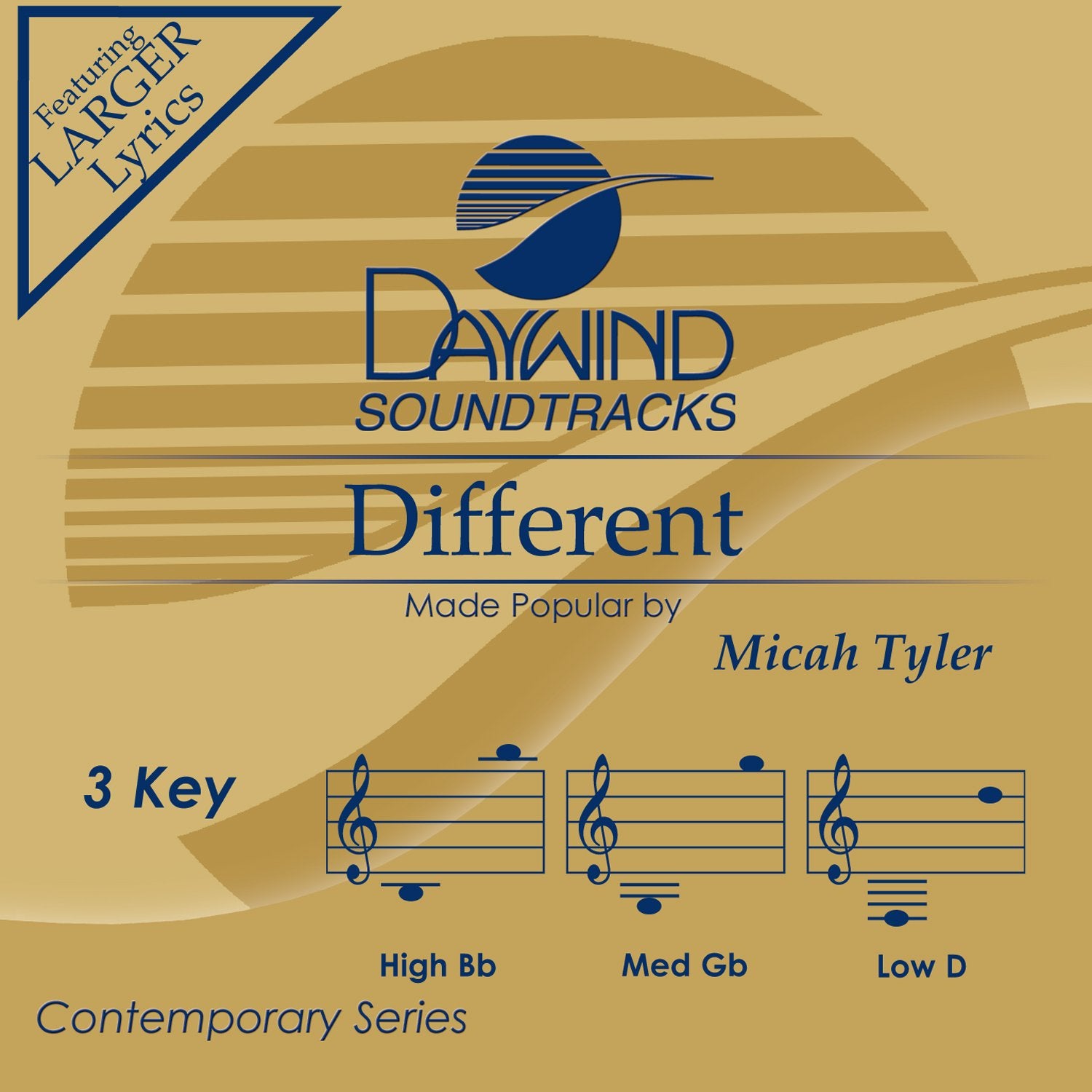 Different Accompaniment/Performance Track
