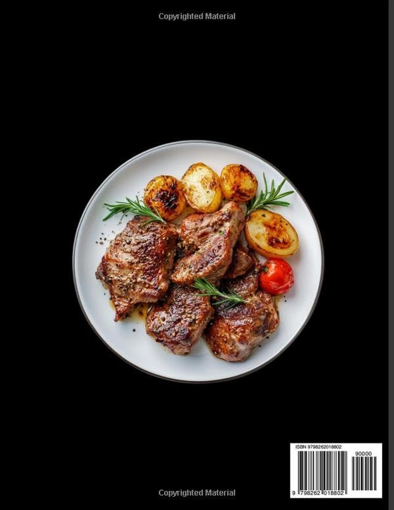 The Ultimate Kamado Grill Cookbook For Beginners: Easy Recipes for Smoking, Grilling, Roasting & More on Big Green Egg, Kamado Joe, and Other Ceramic Grills