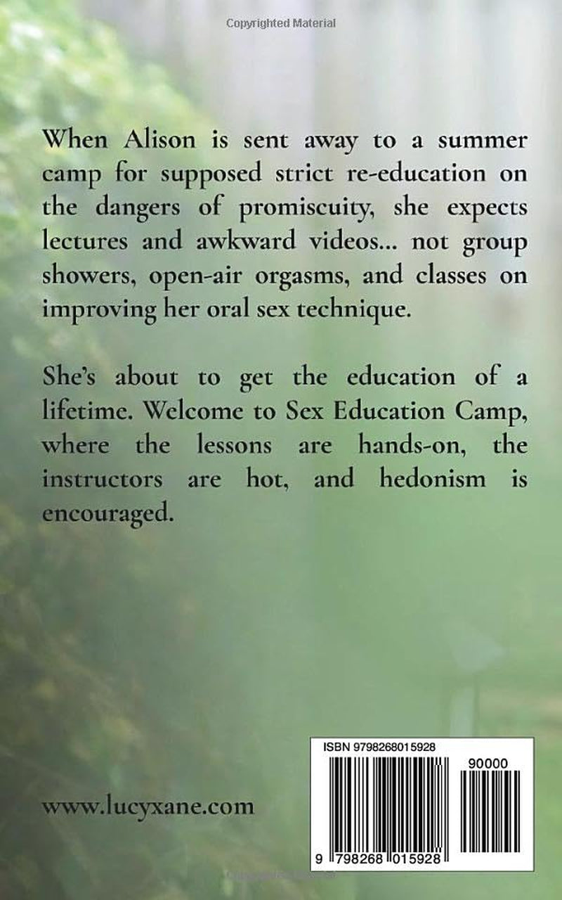 Sex Education Camp: A Fun And Filthy Erotic Novella