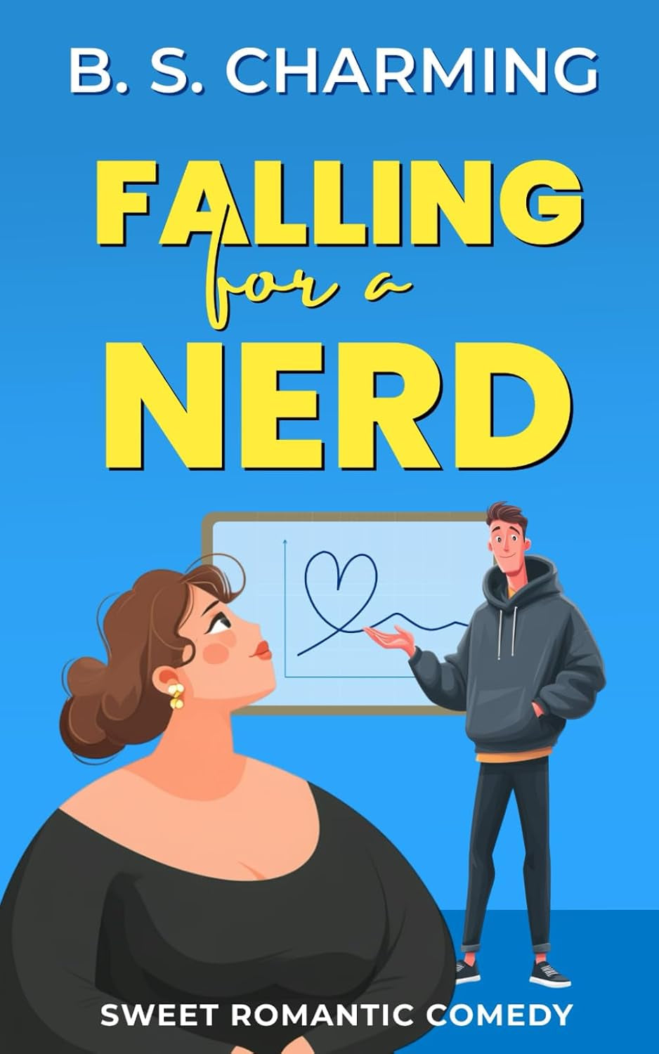 Falling for a Nerd: Sweet Romantic Comedy (The Matchmaker Files)
