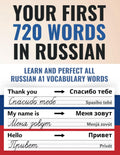 Your first 720 words in Russian | Learn and perfect the most important Russian words as a beginner in just a few weeks | Achieve the Russian A1 level as easily as possible