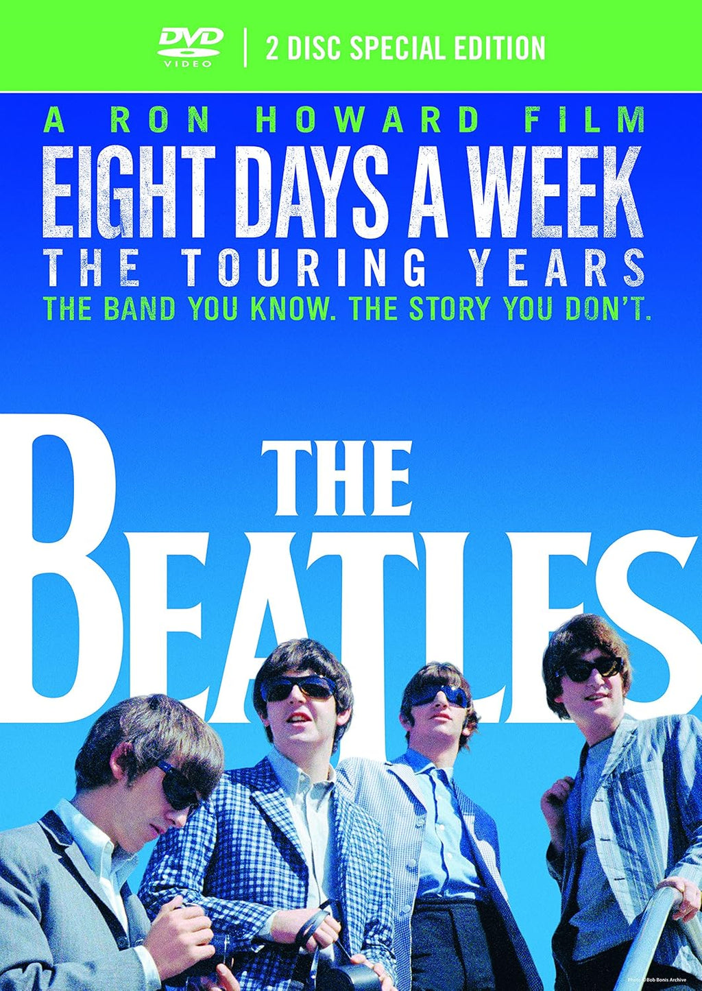 Eight Days A Week: The Touring Years[Deluxe 2 DVD]