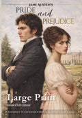 Pride and Prejudice: A Journey to Longbourn in Austen’s England LARGE PRINT (Annotated)