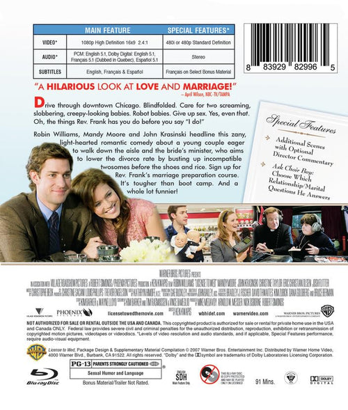 License to Wed