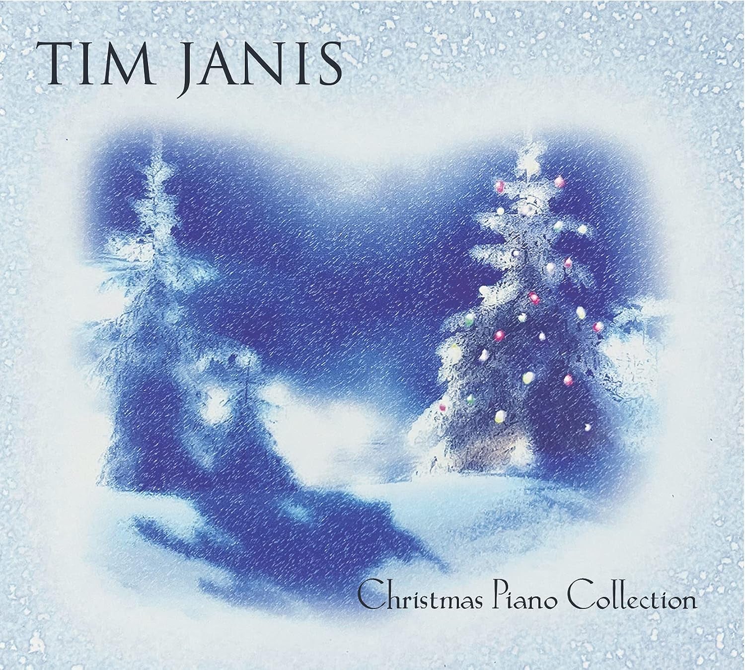 Tim Janis Christmas Piano Collection Audio – Instrumental Holiday Music, Classical Christmas Music & Contemporary Blend – Piano Serene & Calming Traditional Holiday Melodies – Soothing Winter Soundtracks