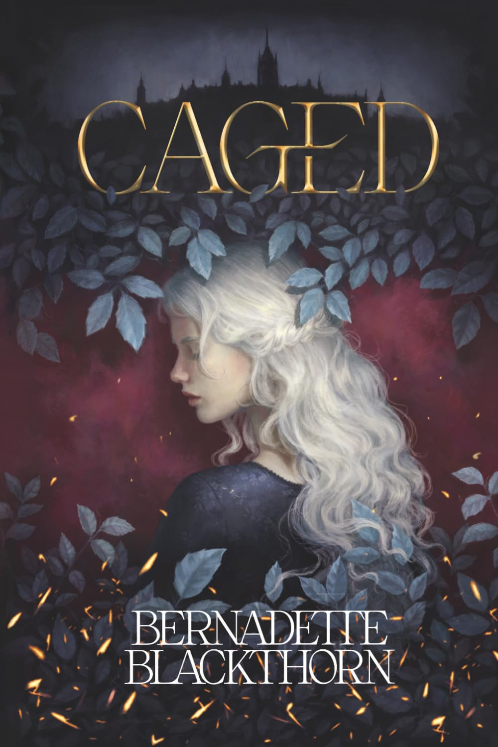 Caged: A Dark Why Choose Fantasy Omegaverse (The Last Daughter)