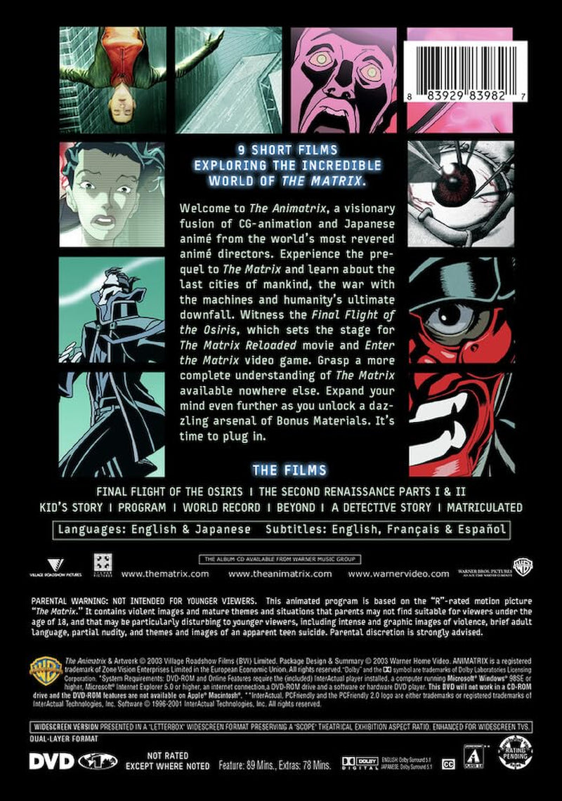 The Animatrix
