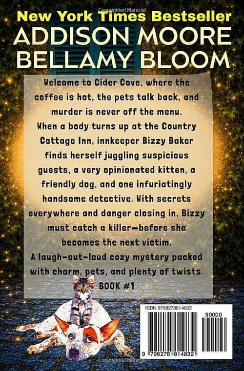 Murder at the Country Cottage Inn: Kittyzen's Arrest (Country Cottage Mysteries)