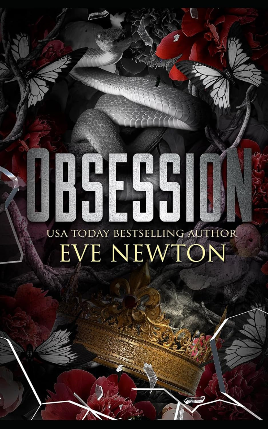 Obsession: A Dark Bratva Mafia Romance (Saranov Bratva)