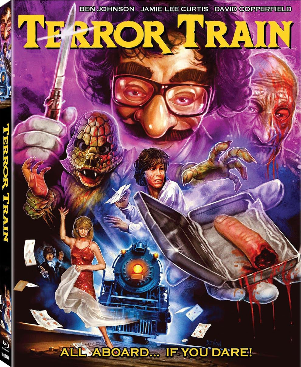 Terror Train (Exclusive Limited Edition) [Blu-ray]